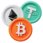 All cryptocurrencies are supported at High Stakes World Online Casino